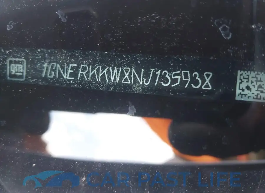 1GNERKKW8NJ135938# 9