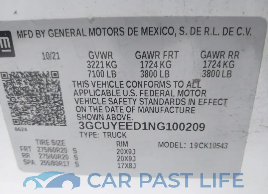 3GCUYEED1NG100209# 9