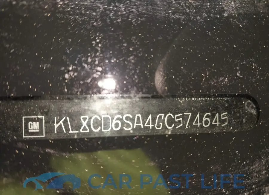 KL8CD6SA4GC574645# 9