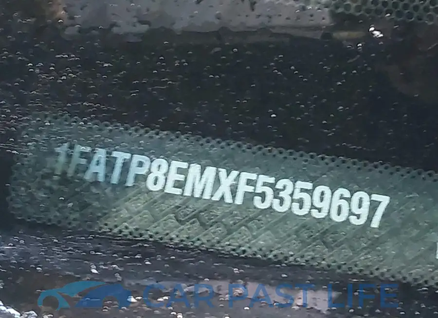 1FATP8EMXF5359697# 9