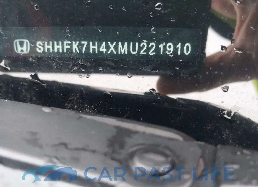 SHHFK7H4XMU221910# 9