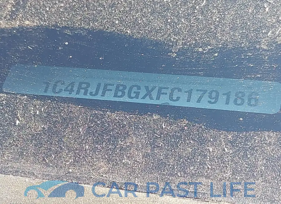 1C4RJFBGXFC179186# 9