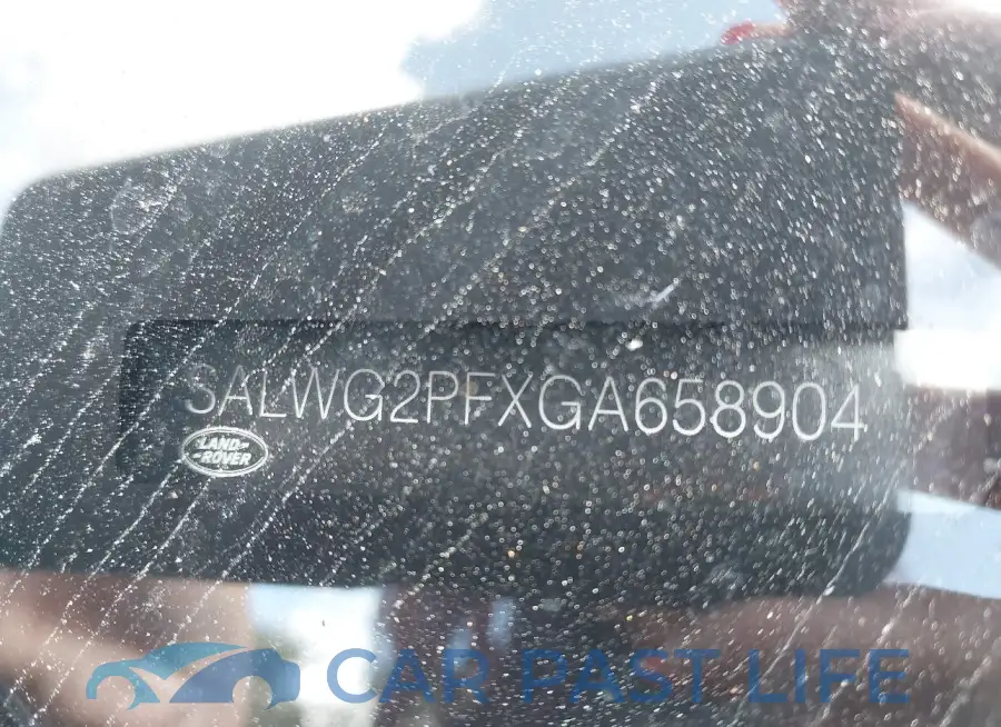 SALWG2PFXGA658904# 9