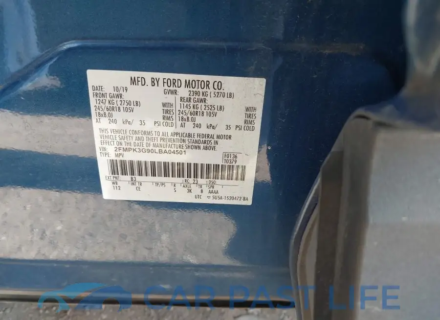 2FMPK3G90LBA04501# 9