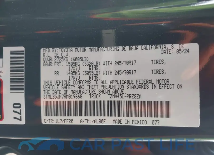 3TMLB5JN7RM019668# 9