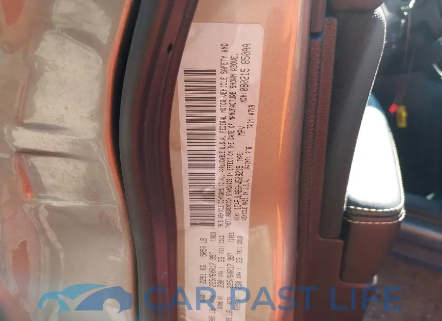 1C4PJLAB6HW508219# 9