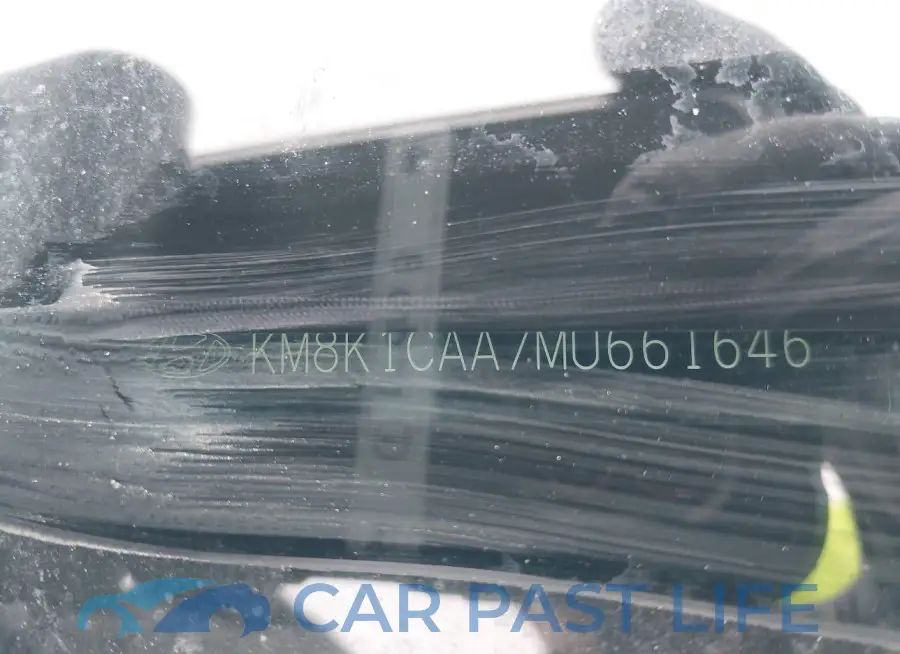 KM8K1CAA7MU661646# 9