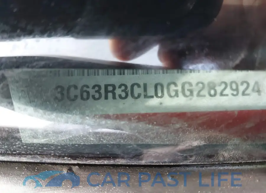 3C63R3CL0GG282924# 8