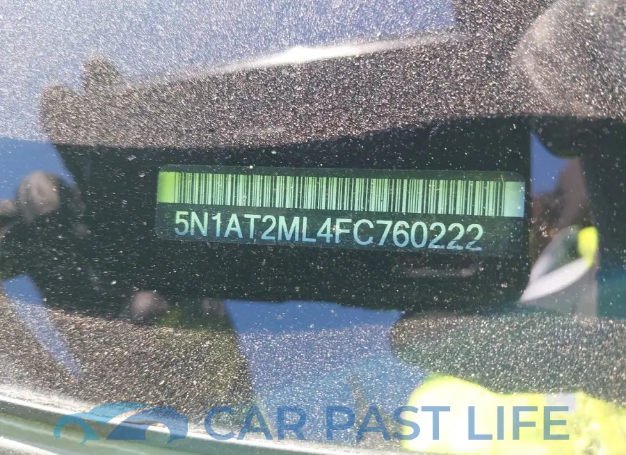 5N1AT2ML4FC760222# 9