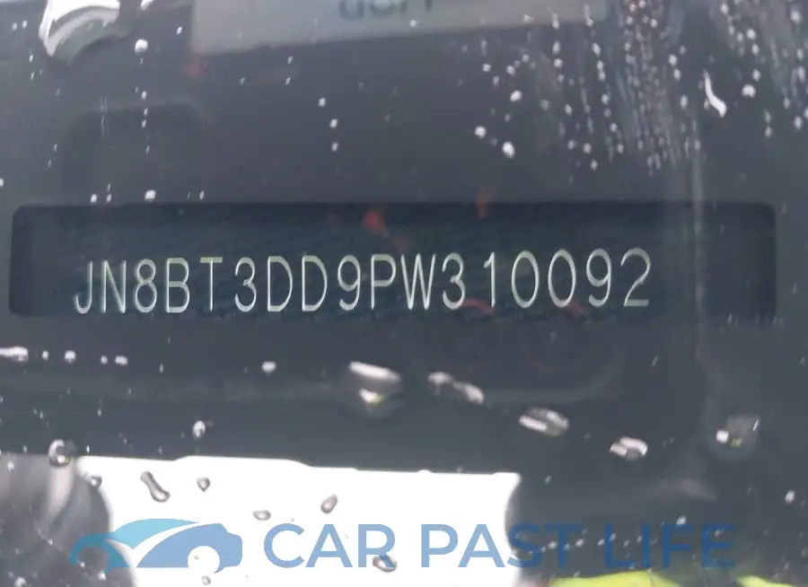 JN8BT3DD9PW310092# 9