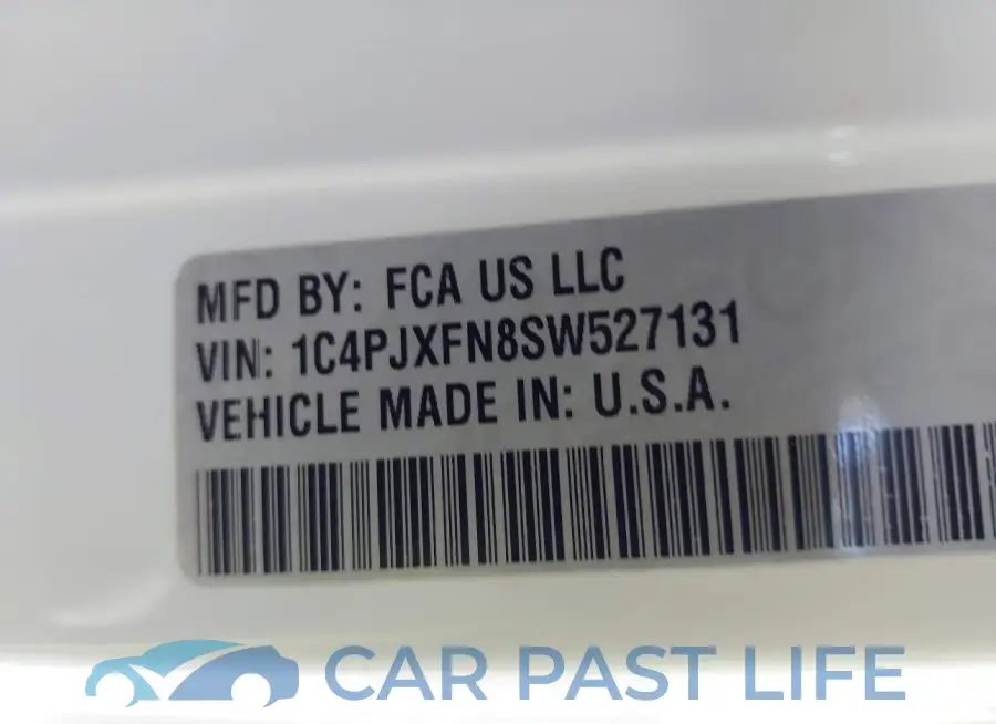 1C4PJXFN8SW527131# 9