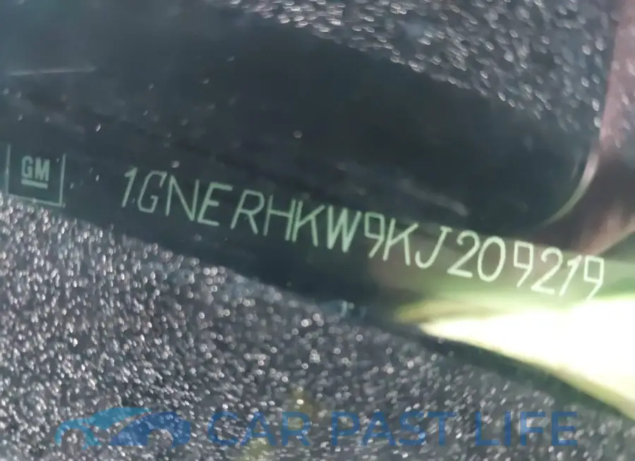 1GNERHKW9KJ209219# 9