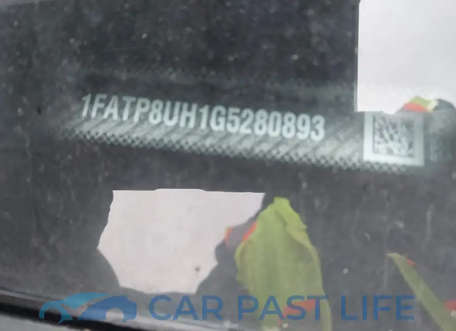 1FATP8UH1G5280893# 9