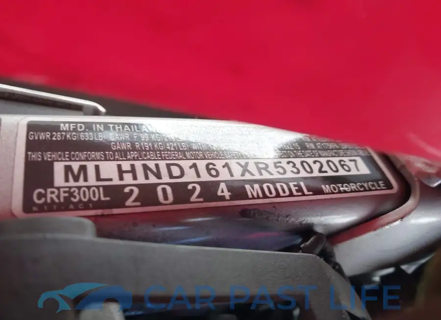 MLHND161XR5302067# 10