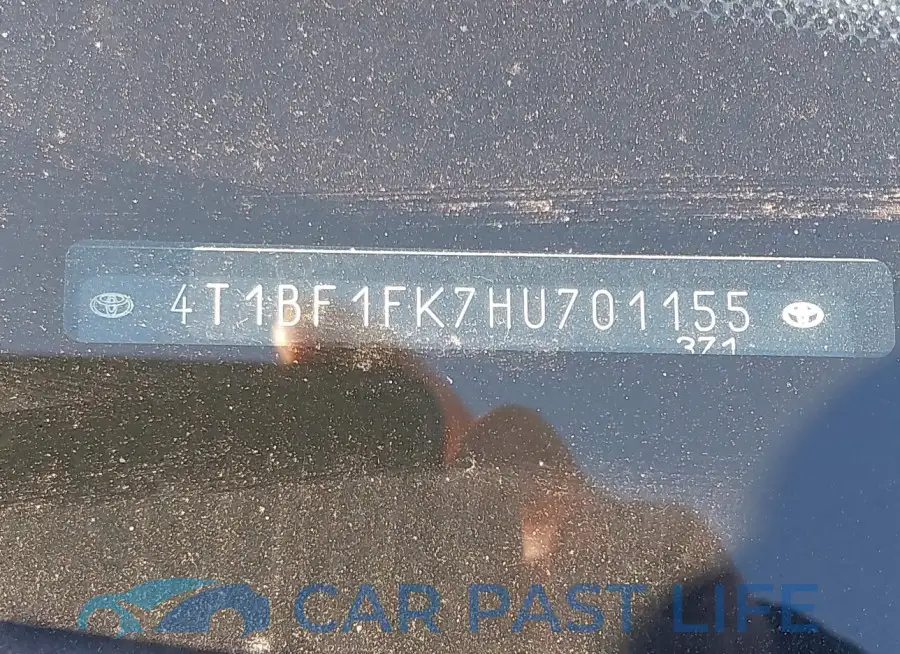 4T1BF1FK7HU701155# 9
