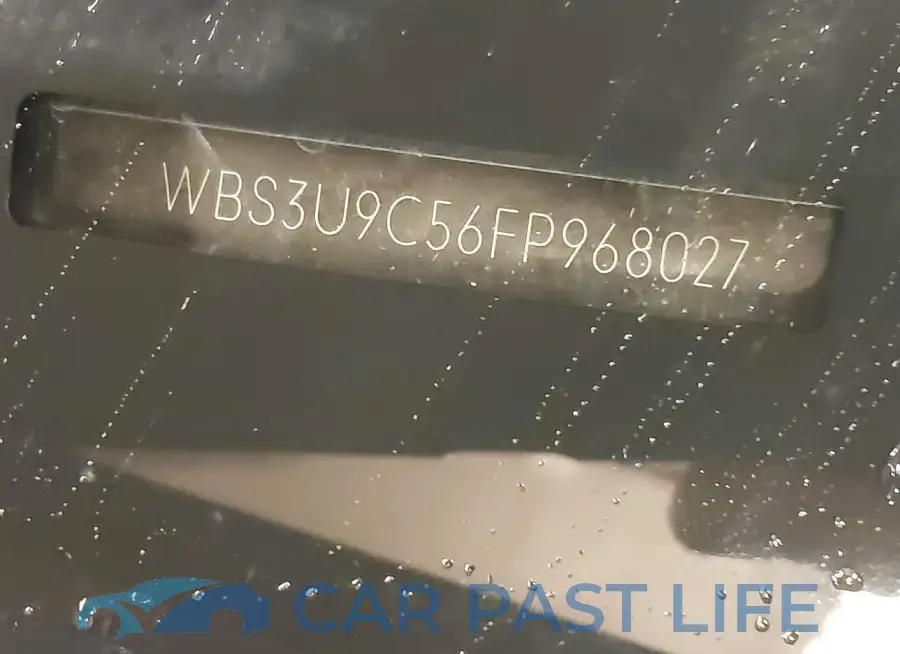 WBS3U9C56FP968027# 9