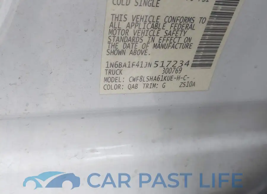 1N6BA1F41JN517234# 9