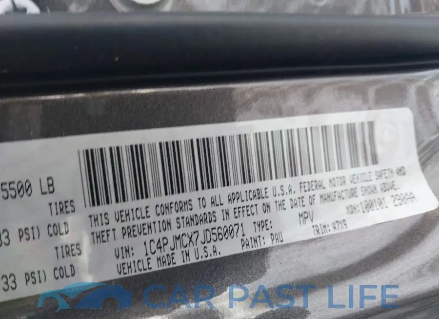 1C4PJMCX7JD560071# 9