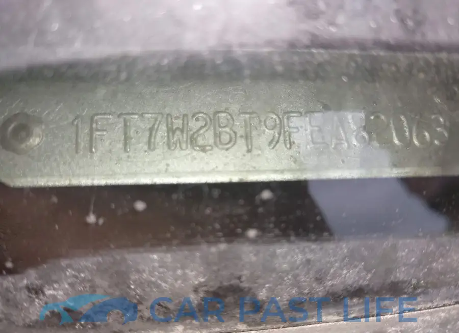 1FT7W2BT9FEA82063# 9