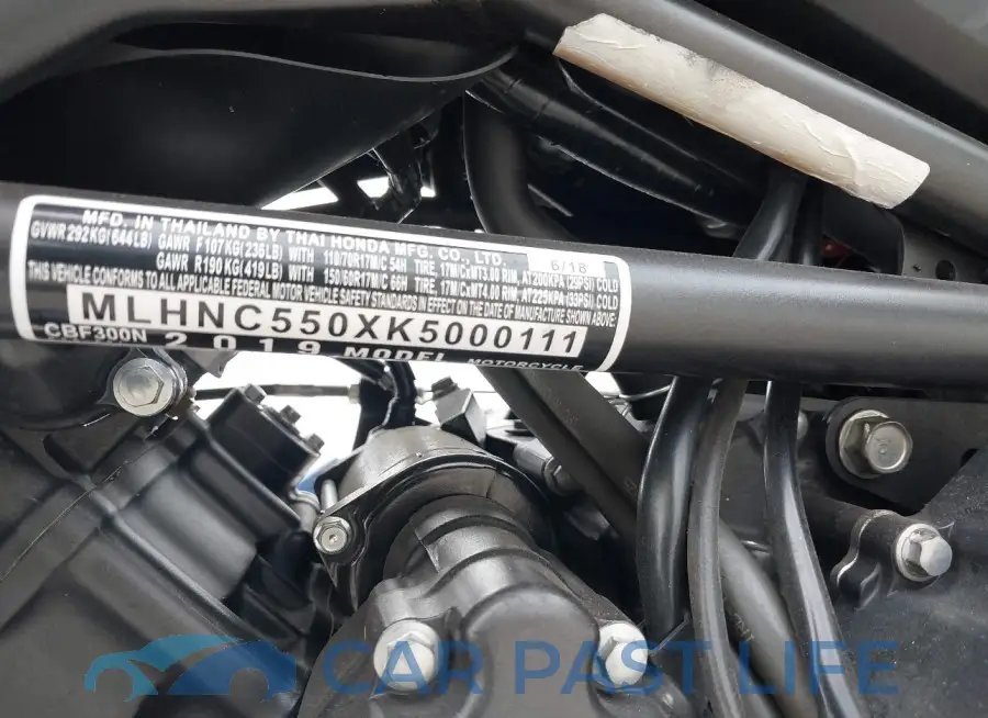 MLHNC550XK5000111# 10