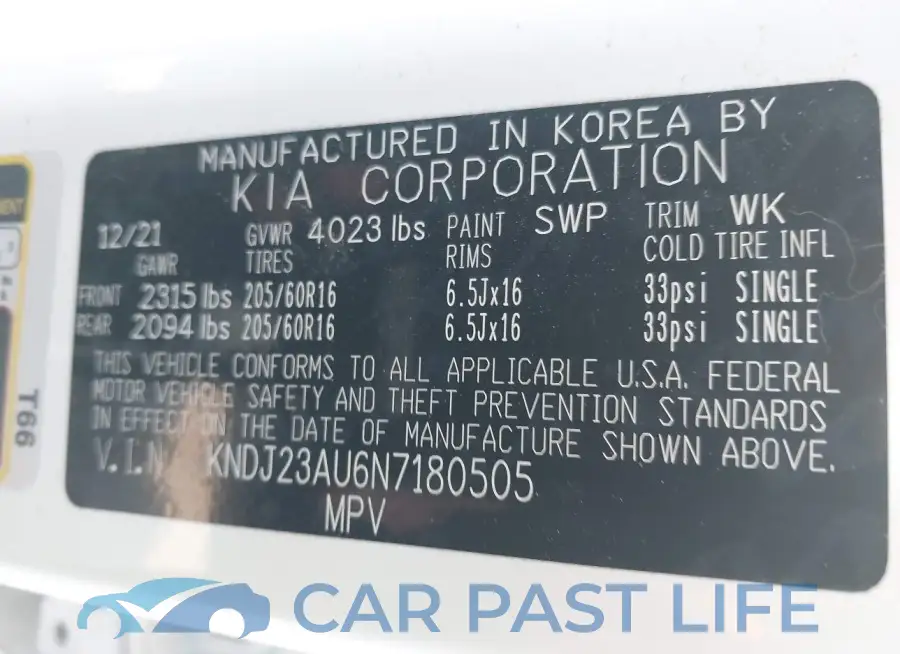 KNDJ23AU6N7180505# 9