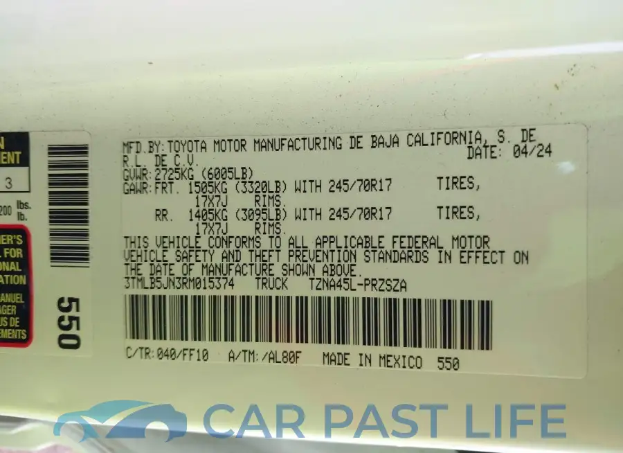 3TMLB5JN3RM015374# 9