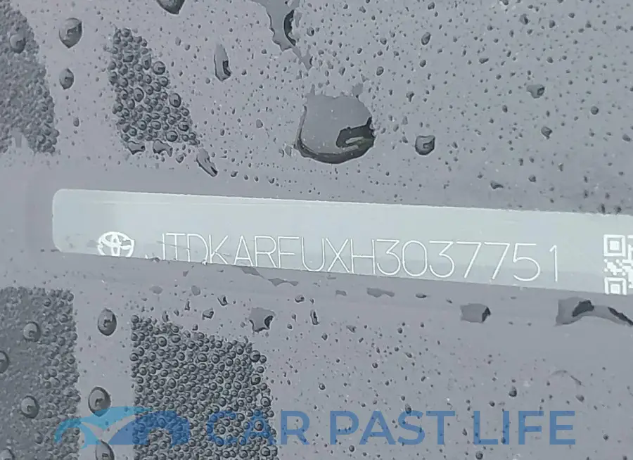 JTDKARFUXH3037751# 9