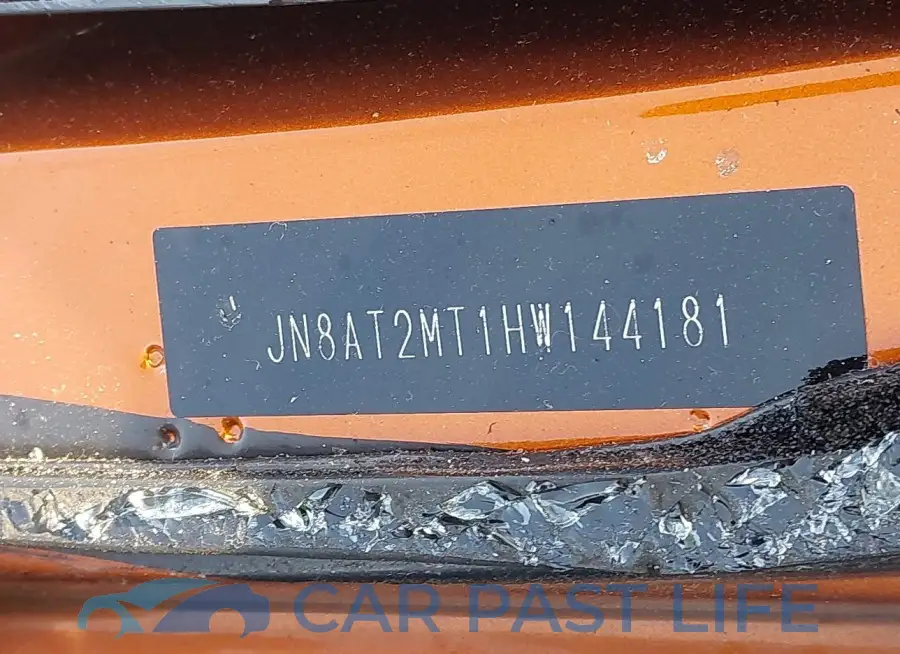 JN8AT2MT1HW144181# 9