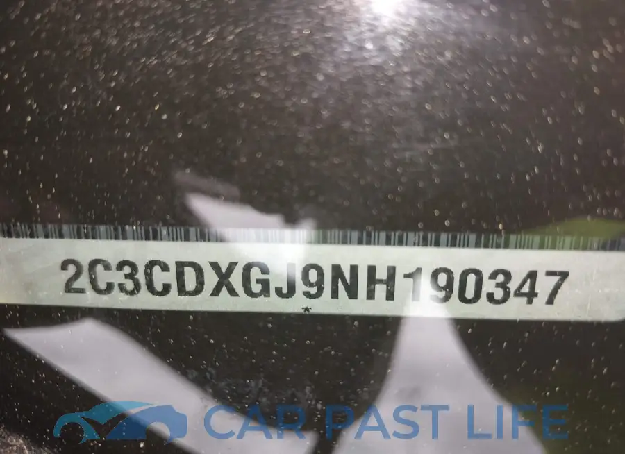 2C3CDXGJ9NH190347# 9