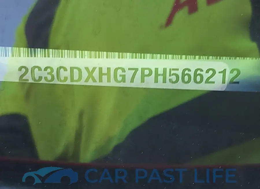 2C3CDXHG7PH566212# 9
