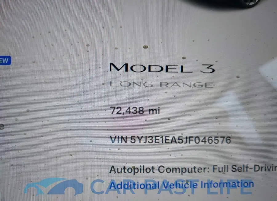 5YJ3E1EA5JF046576# 16