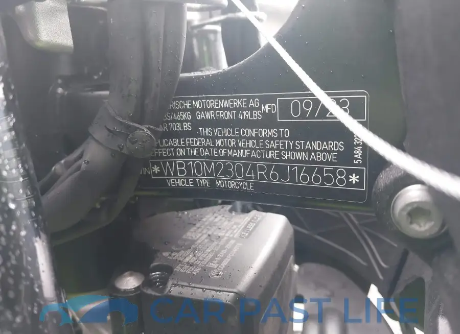 WB10M2304R6J16658# 10