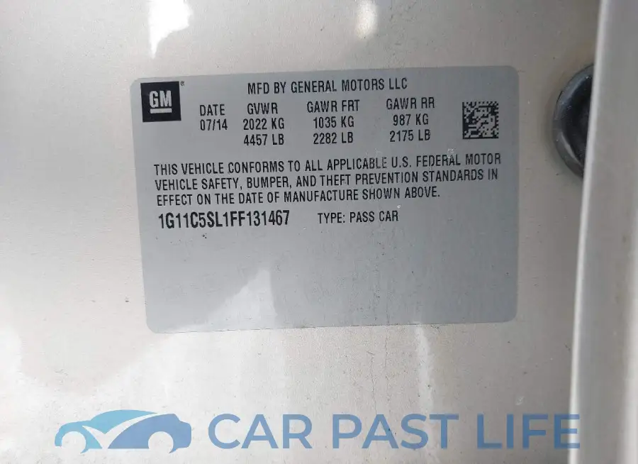 1G11C5SL1FF131467# 9