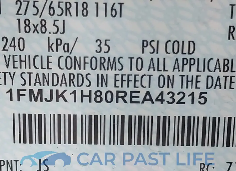 1FMJK1H80REA43215# 9