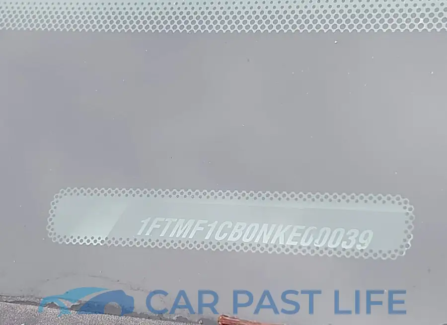 1FTMF1CB0NKE00039# 9