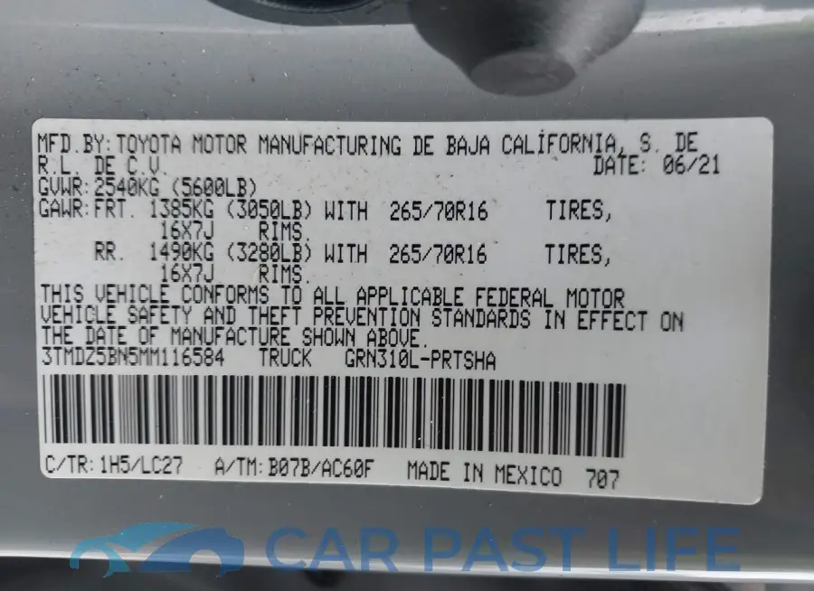 3TMDZ5BN5MM116584# 9