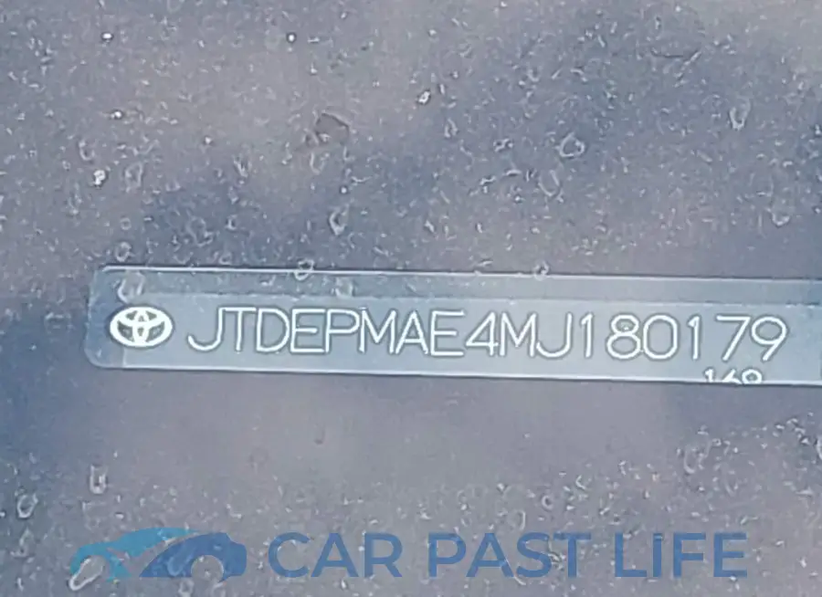 JTDEPMAE4MJ180179# 5