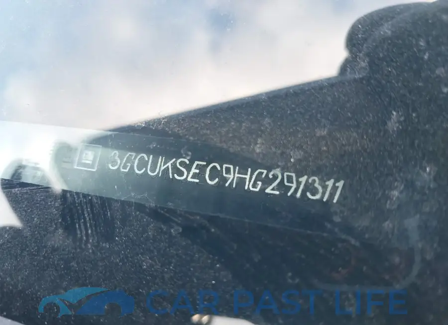 3GCUKSEC9HG291311# 9
