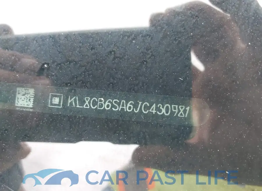 KL8CB6SA6JC430981# 9