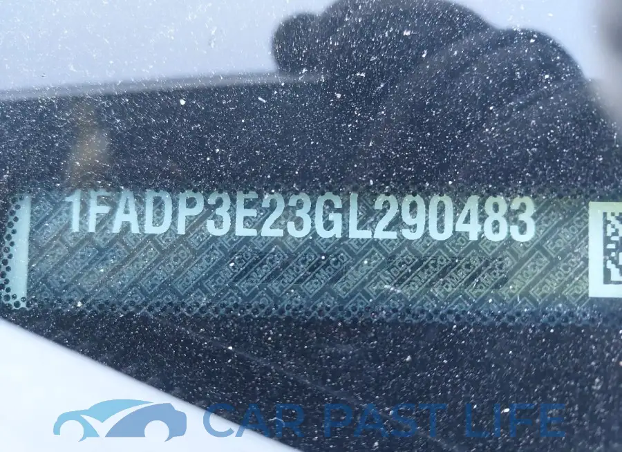 1FADP3E23GL290483# 9