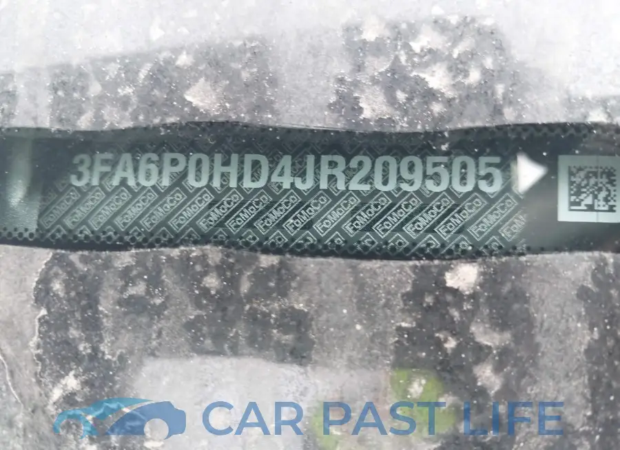 3FA6P0HD4JR209505# 9