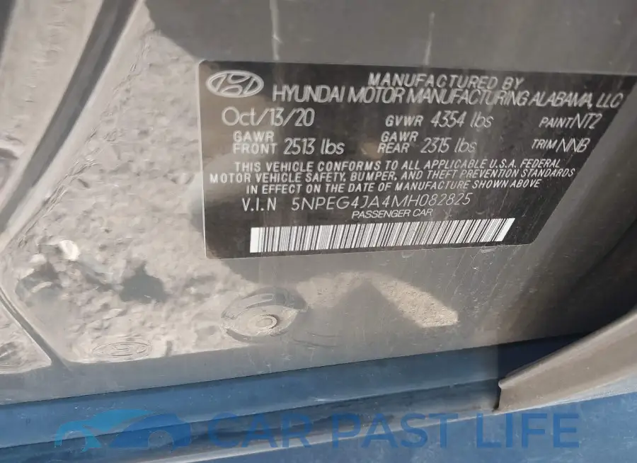 5NPEG4JA4MH082825# 9