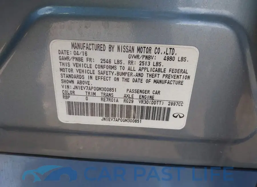 JN1EV7AP0GM300851# 9