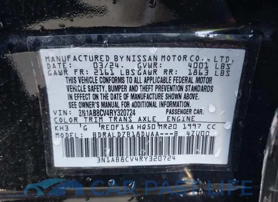 3N1AB8CV4RY320724# 9