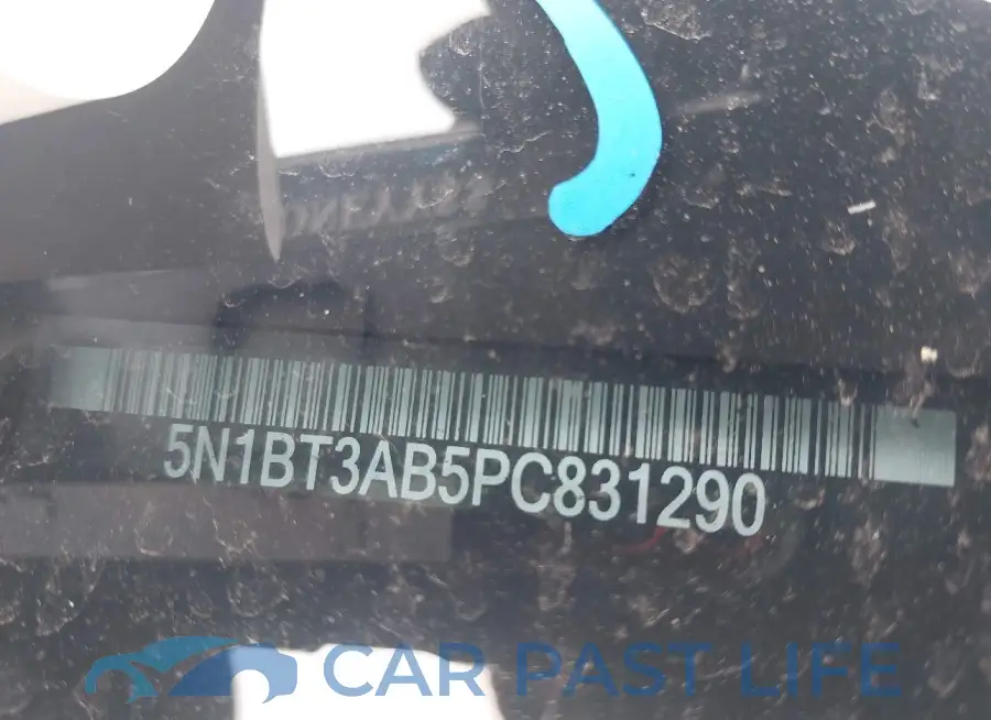5N1BT3AB5PC831290# 9
