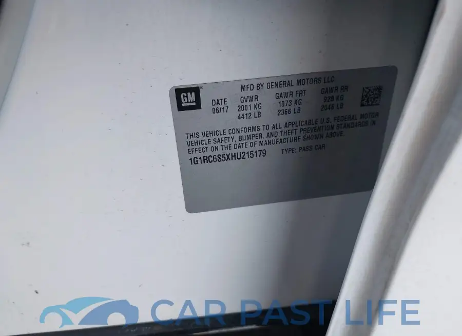 1G1RC6S5XHU215179# 9