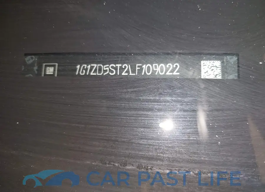 1G1ZD5ST2LF109022# 17
