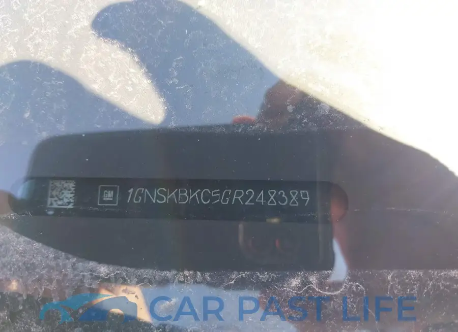 1GNSKBKC5GR248389# 9