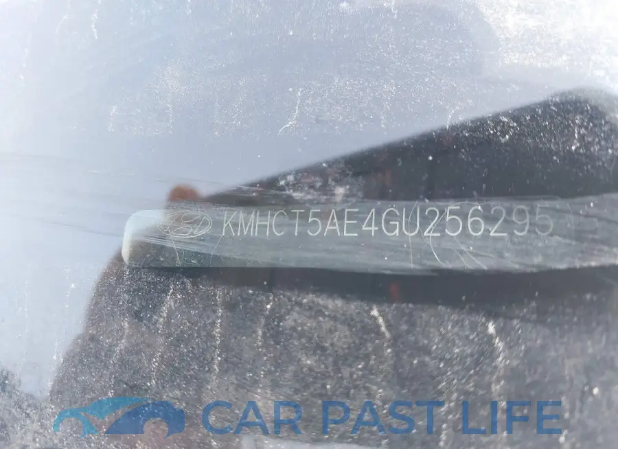 KMHCT5AE4GU256295# 9