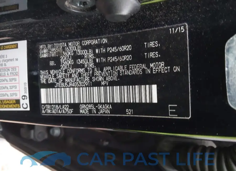 JTEBU5JR4G5302911# 9